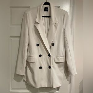 White Blazer
